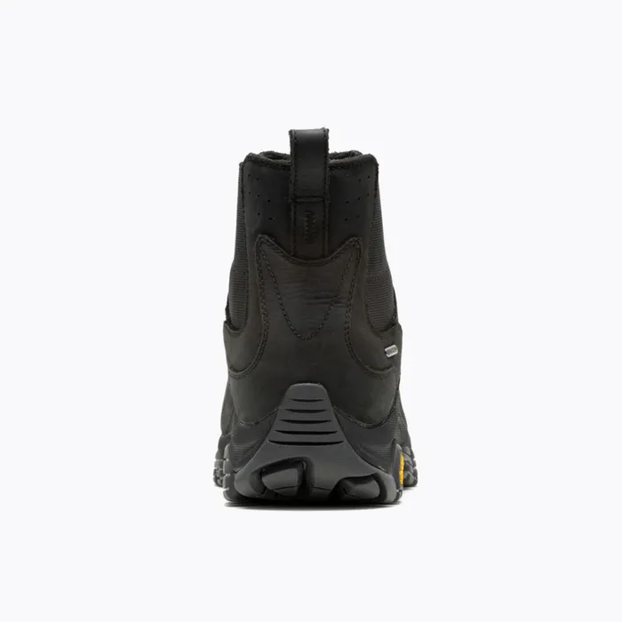 Merrell Moab Adventure 3 Chelsea Polar Waterproof Wide Width Black Men Winter Boots