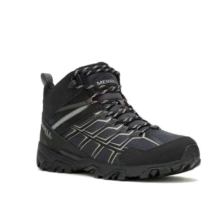 Merrell Moab Fst 3 Thermo Mid Waterproof Blackpaloma Men Winter Boots