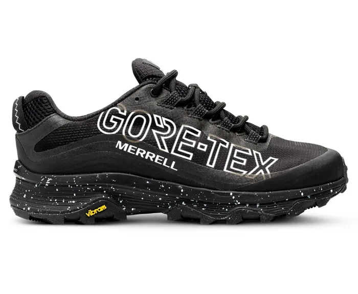 Merrell Moab Speed GoreTex Black Men Sneakers