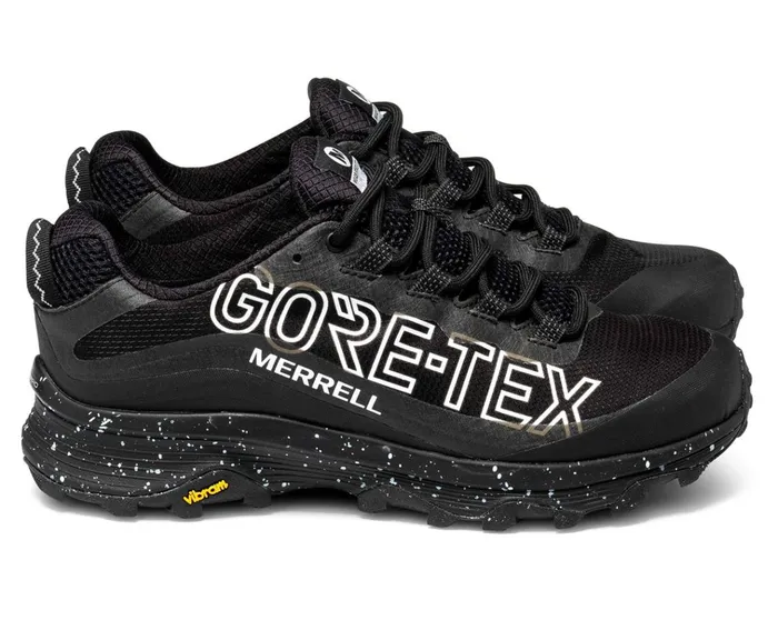 Merrell Moab Speed GoreTex Black Men Sneakers
