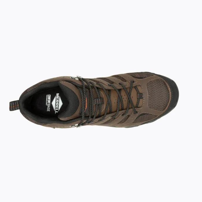 Merrell Moab Vertex 2 Mid Waterproof Carbon Fiber Work Boot Earth Men Boots