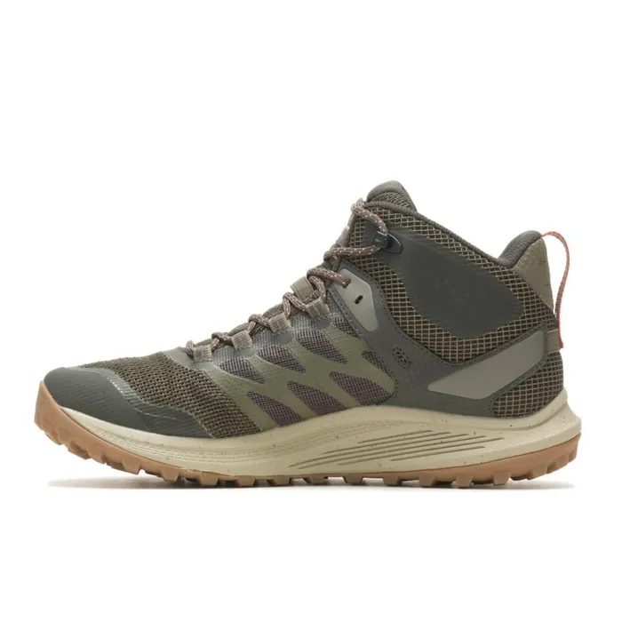 Merrell Nova 3 Mid Waterproof Olive Men Boots