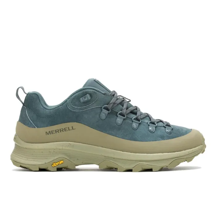 Merrell Ontario Sp Lace 1trl X Belstaff Mineralaloe Men Sneakers