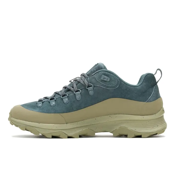 Merrell Ontario Sp Lace 1trl X Belstaff Mineralaloe Men Sneakers