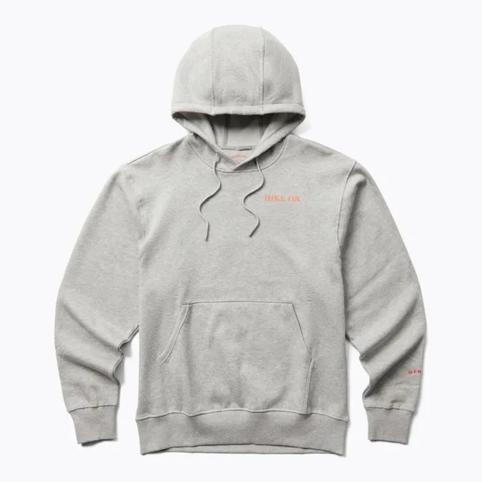Merrell Pathway Mountain Hoody Grey Heather Men Tops