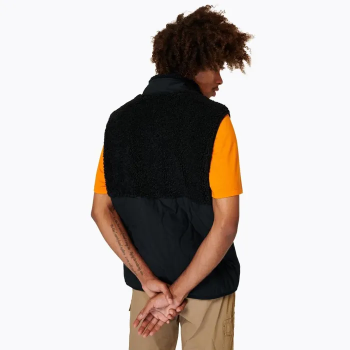 Merrell Sherpa Mixup Vest Black Men Tops