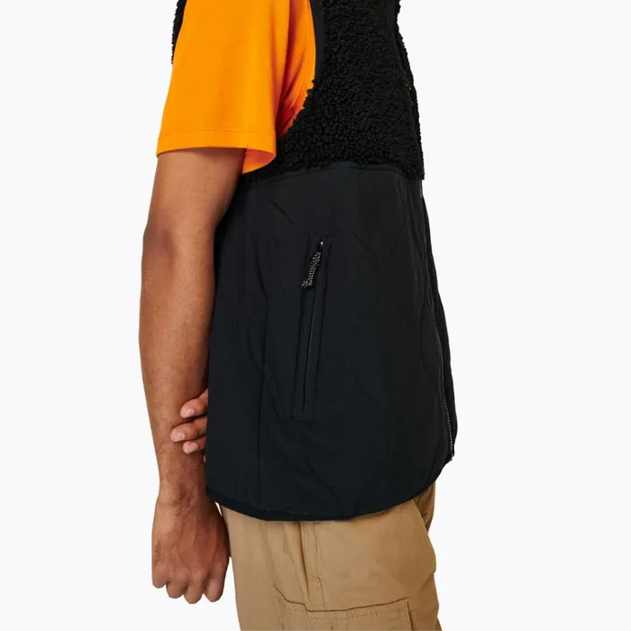 Merrell Sherpa Mixup Vest Black Men Tops