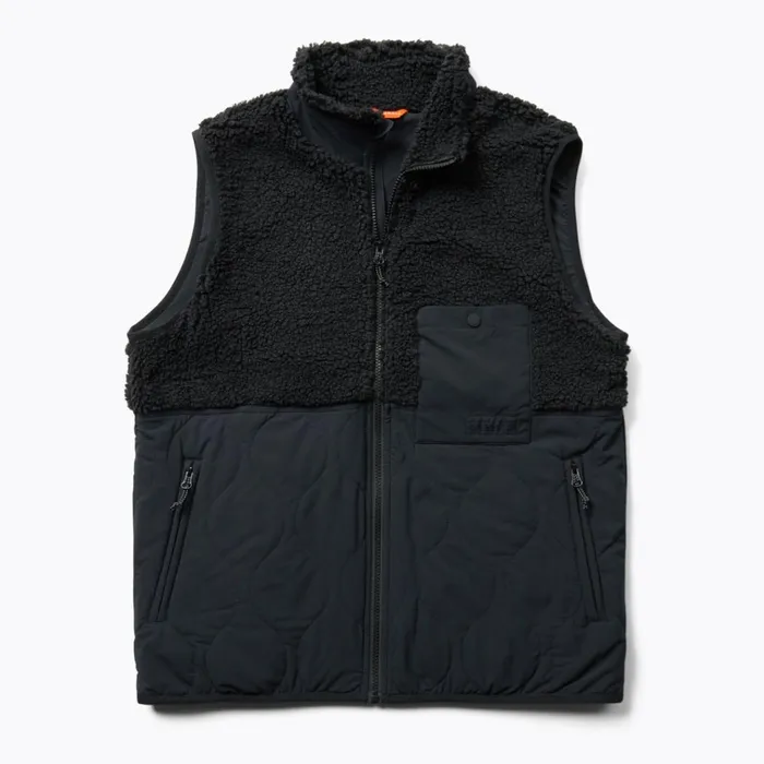 Merrell Sherpa Mixup Vest Black Men Tops
