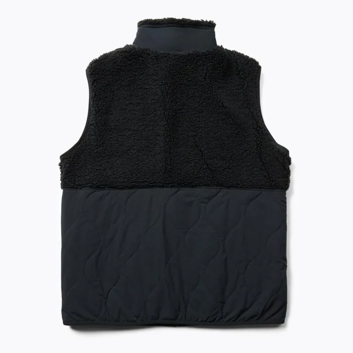 Merrell Sherpa Mixup Vest Black Men Tops