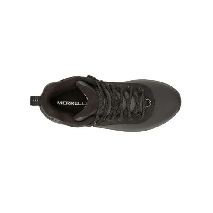 Merrell Thermo Kiruna 2 Mid Waterproof Wide Width Black Women Boots