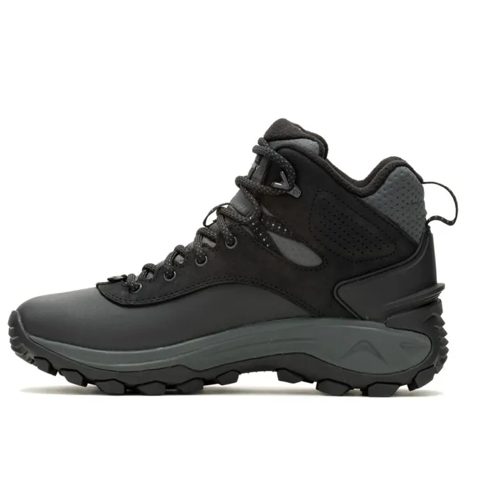 Merrell Thermo Kiruna 2 Mid Waterproof Wide Width Black Women Boots