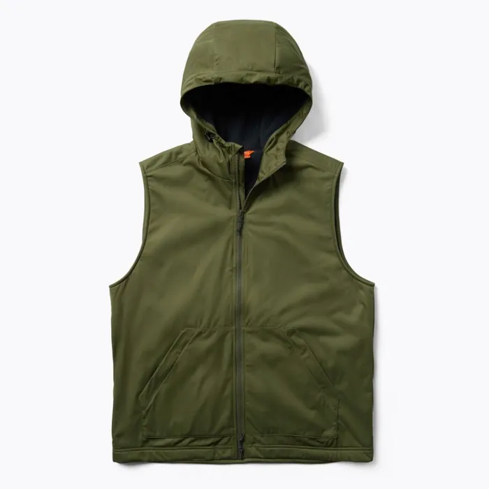 Merrell Whisper Hooded Vest Dusty Olive Men Tops