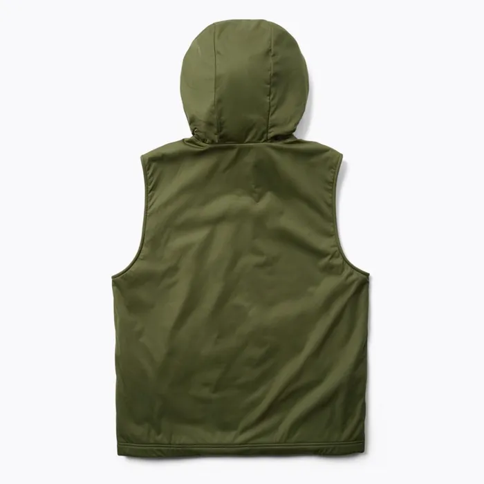Merrell Whisper Hooded Vest Dusty Olive Men Tops