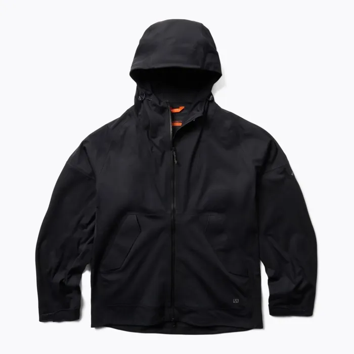 Merrell Whisper Rain Shell Black Men Outerwear