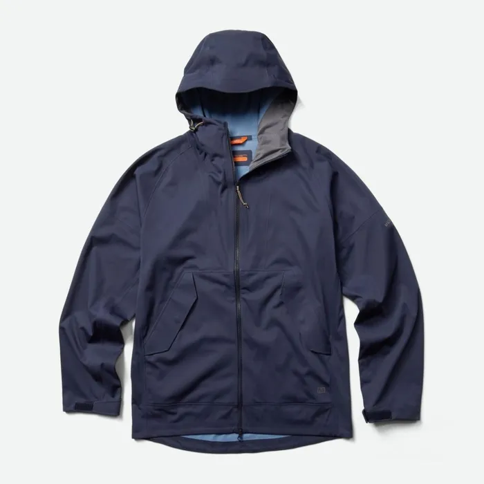 Merrell Whisper Rain Shell Navy Men Outerwear