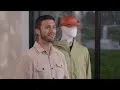 Merrell Whisper Rain Shell Navy Men Outerwear