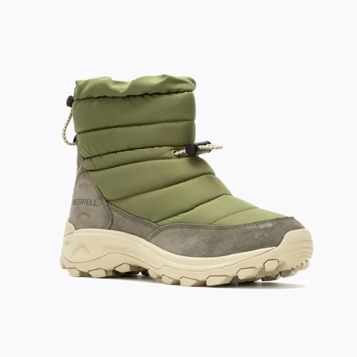 Merrell Winter Moc Zero Tall Avocado Men Winter Boots