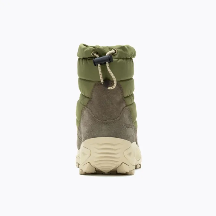 Merrell Winter Moc Zero Tall Avocado Men Winter Boots