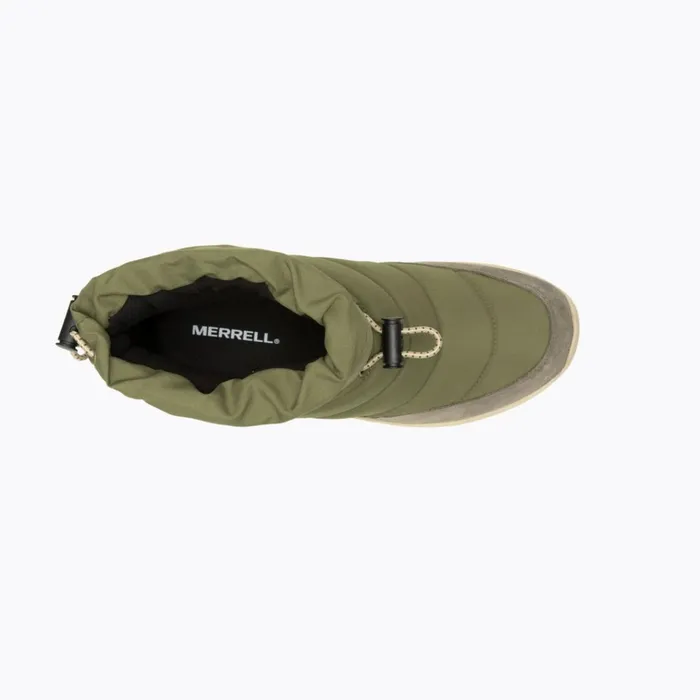 Merrell Winter Moc Zero Tall Avocado Men Winter Boots