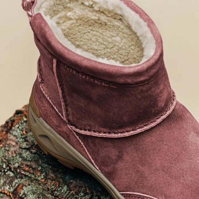 Merrell Winter Pull On Marron Women Boots