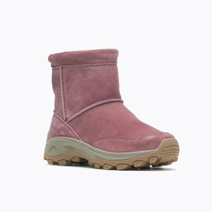 Merrell Winter Pull On Marron Women Boots