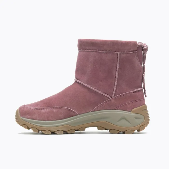 Merrell Winter Pull On Marron Women Boots