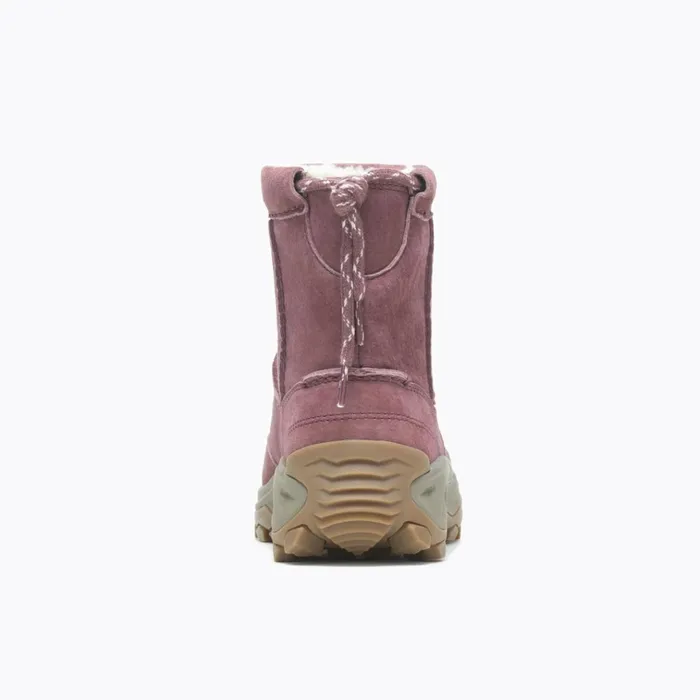 Merrell Winter Pull On Marron Women Boots