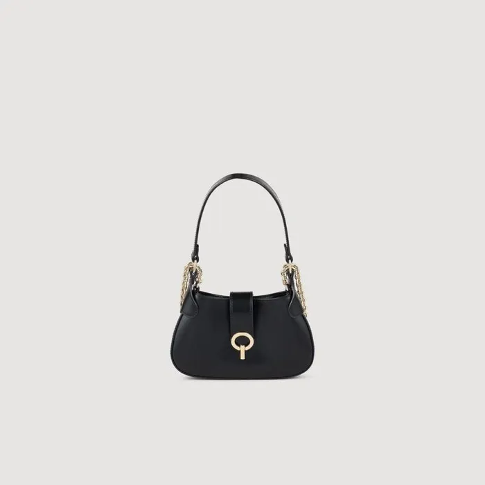 Mini Bags Women SANDRO Janet Chain Mini Bag Black
