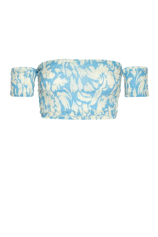 Misa Los Angeles Alba Top Patmos Sky Women Matching Sets