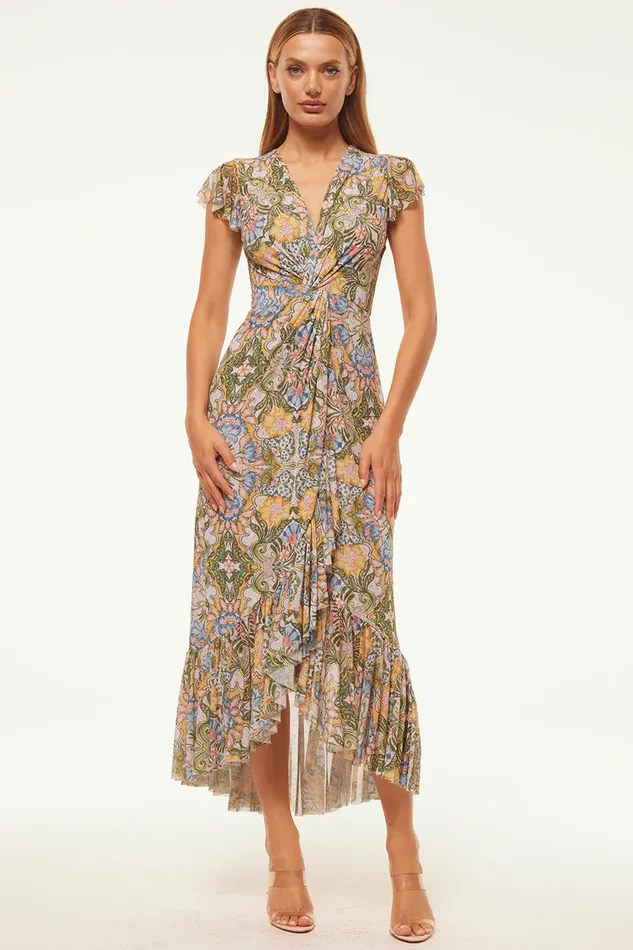 Misa Los Angeles Avaline Dress Dolce Vita Kaleidoscope Women Dresses