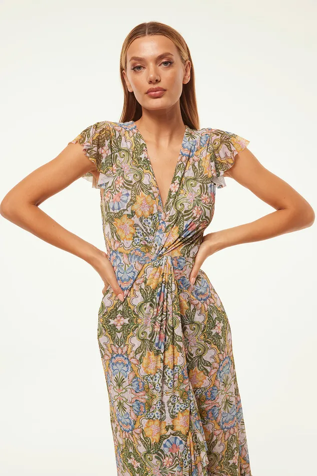Misa Los Angeles Avaline Dress Dolce Vita Kaleidoscope Women Dresses