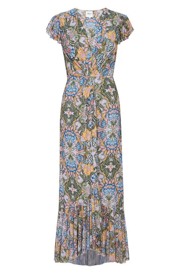Misa Los Angeles Avaline Dress Dolce Vita Kaleidoscope Women Dresses