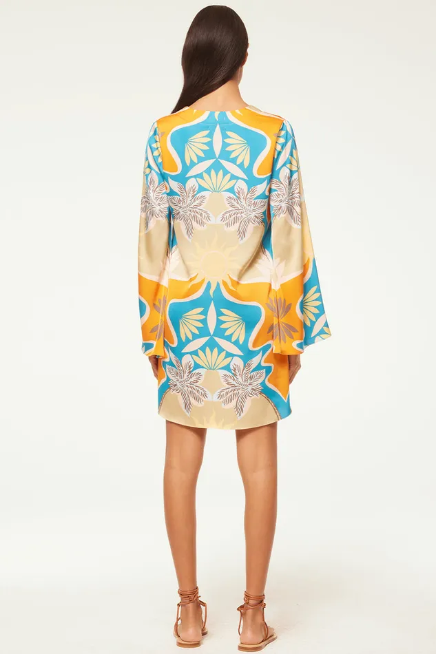 Misa Los Angeles Dusty Tunic Dress Bain De Soleil Women Dresses