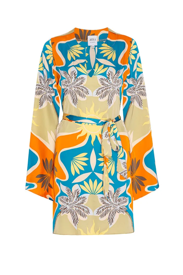 Misa Los Angeles Dusty Tunic Dress Bain De Soleil Women Dresses