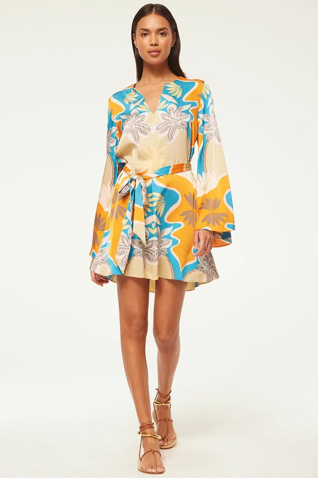Misa Los Angeles Dusty Tunic Dress Bain De Soleil Women Dresses