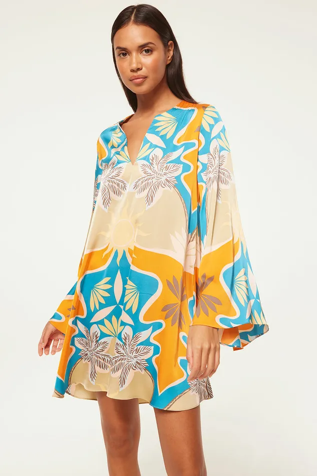 Misa Los Angeles Dusty Tunic Dress Bain De Soleil Women Dresses