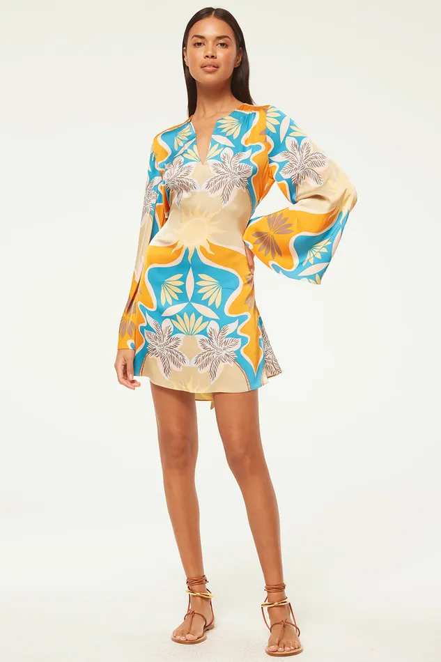 Misa Los Angeles Dusty Tunic Dress Bain De Soleil Women Dresses