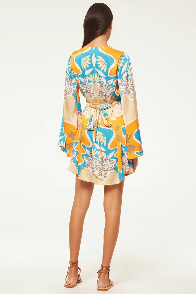 Misa Los Angeles Dusty Tunic Dress Bain De Soleil Women Dresses