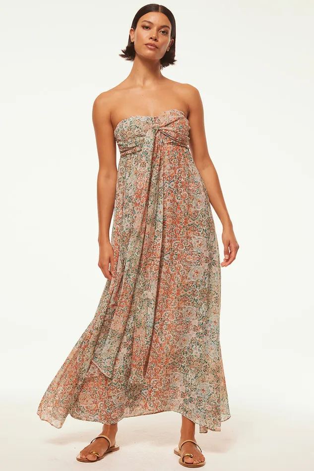 Misa Los Angeles Emine Dress Ombre Tapestry Women Dresses