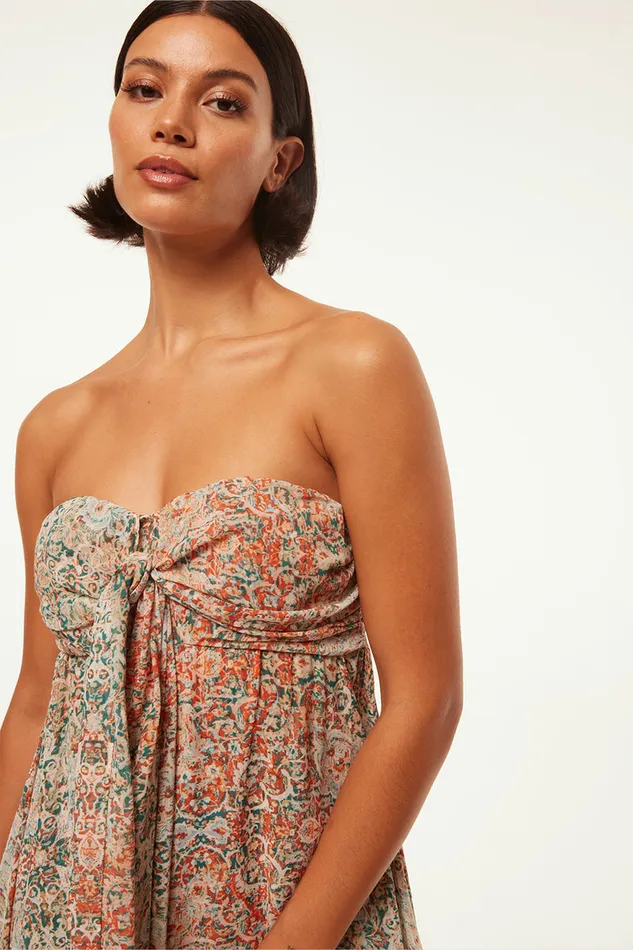Misa Los Angeles Emine Dress Ombre Tapestry Women Dresses