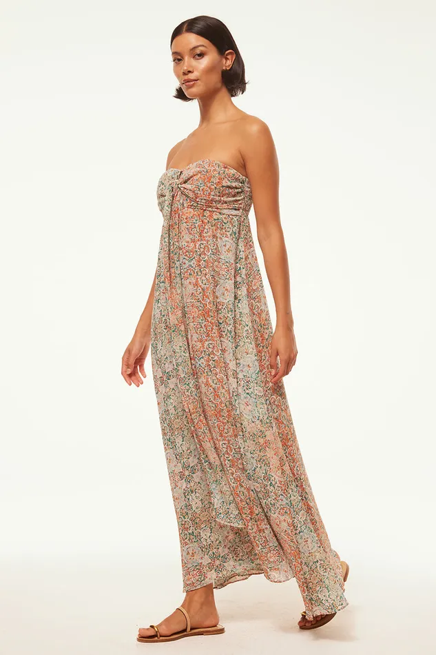Misa Los Angeles Emine Dress Ombre Tapestry Women Dresses