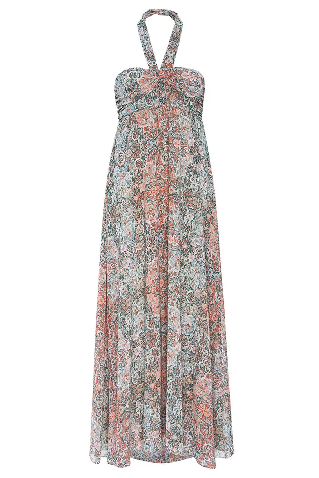 Misa Los Angeles Emine Dress Ombre Tapestry Women Dresses