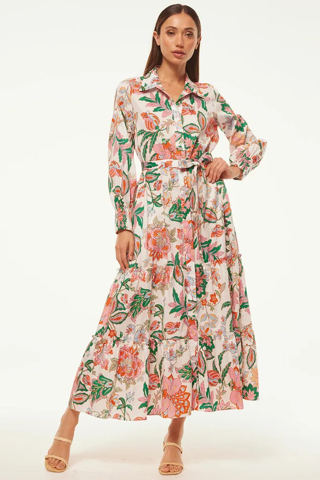 Misa Los Angeles Esme Dress Casablanca Floral Women Dresses