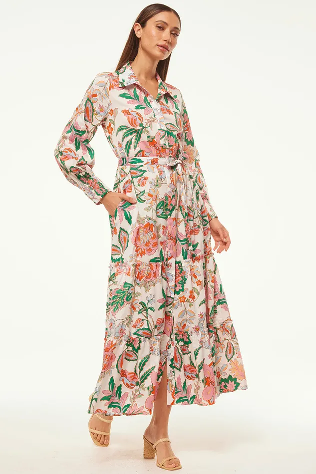 Misa Los Angeles Esme Dress Casablanca Floral Women Dresses