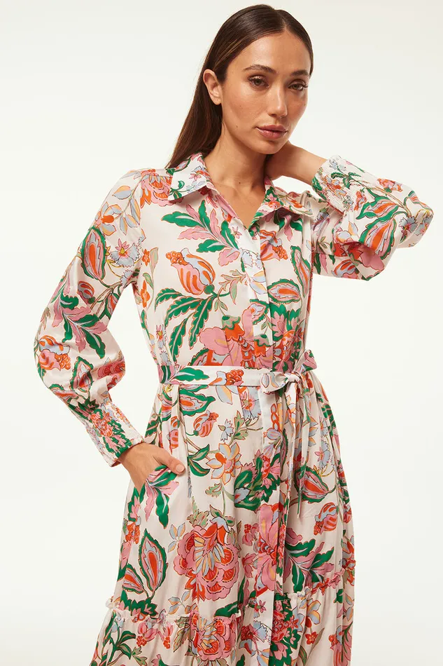 Misa Los Angeles Esme Dress Casablanca Floral Women Dresses