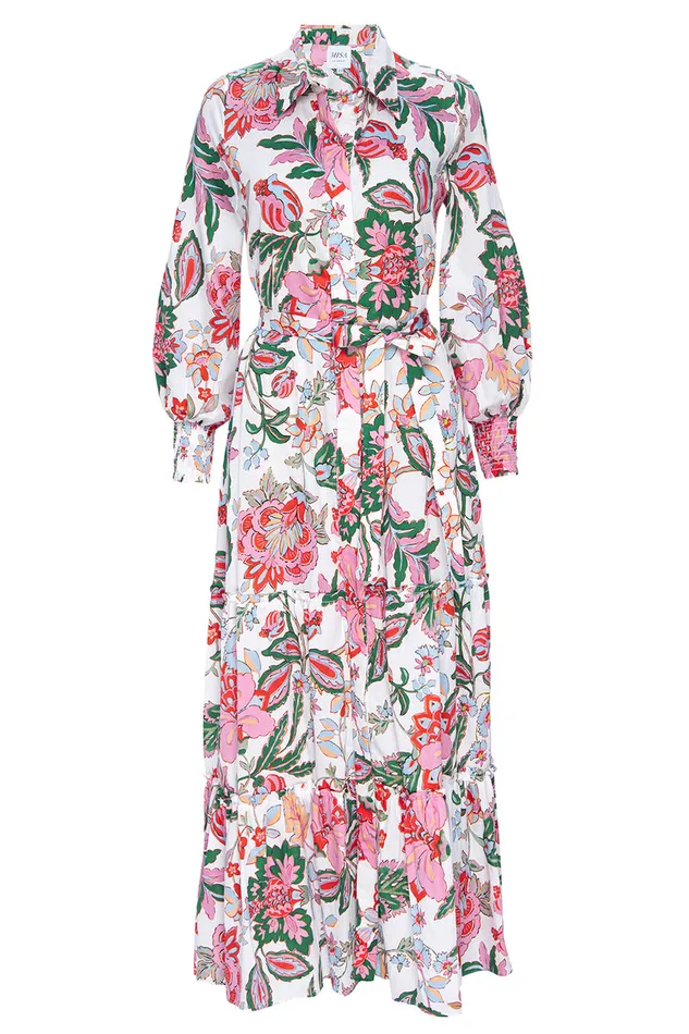 Misa Los Angeles Esme Dress Casablanca Floral Women Dresses