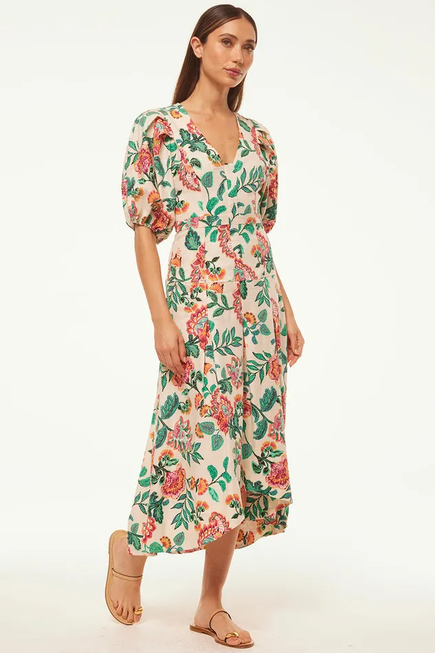 Misa Los Angeles Jamila Dress Malika Paisley Floral Women Dresses
