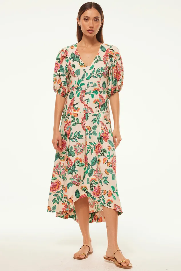 Misa Los Angeles Jamila Dress Malika Paisley Floral Women Dresses