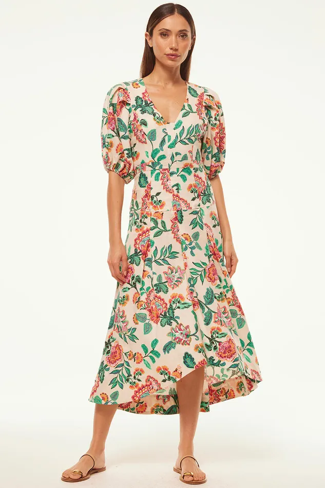 Misa Los Angeles Jamila Dress Malika Paisley Floral Women Dresses