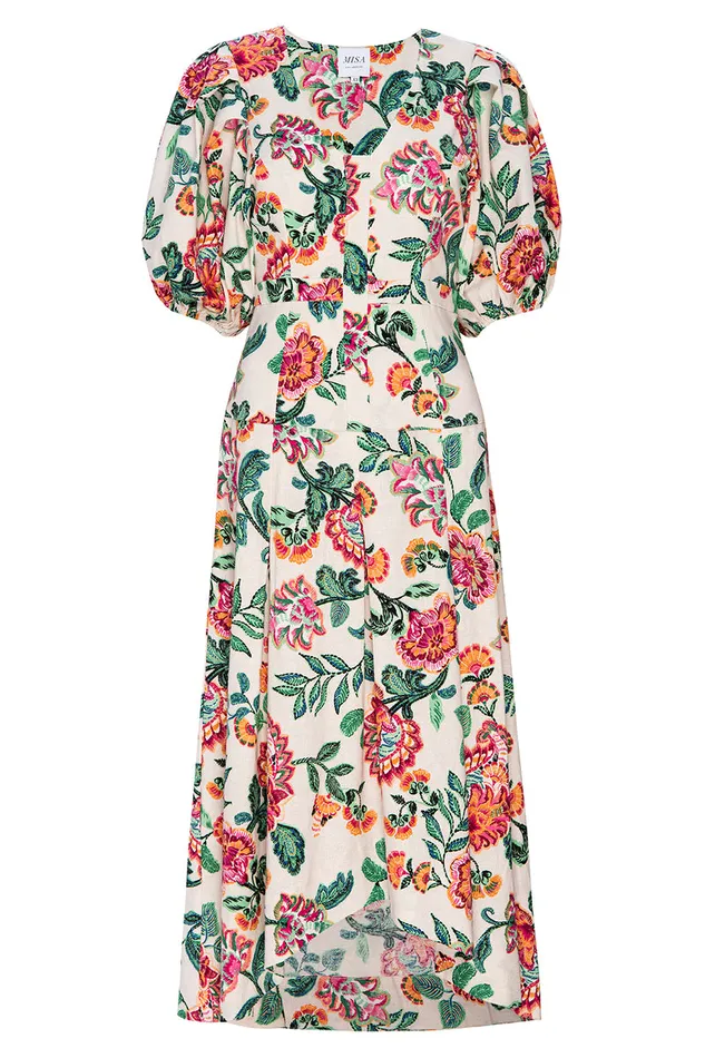 Misa Los Angeles Jamila Dress Malika Paisley Floral Women Dresses